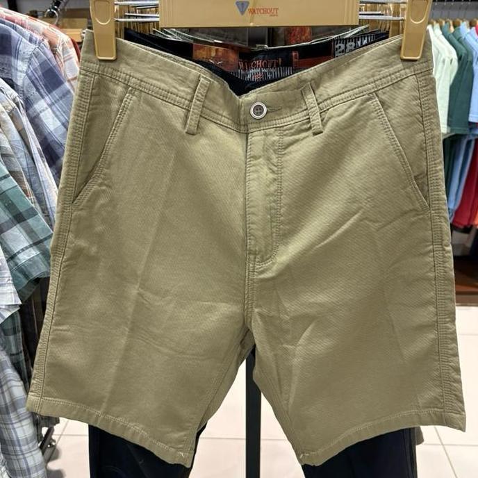 CELANA PENDEK MERK WATCHOUT  CASUAL ORIGINAL REGULER