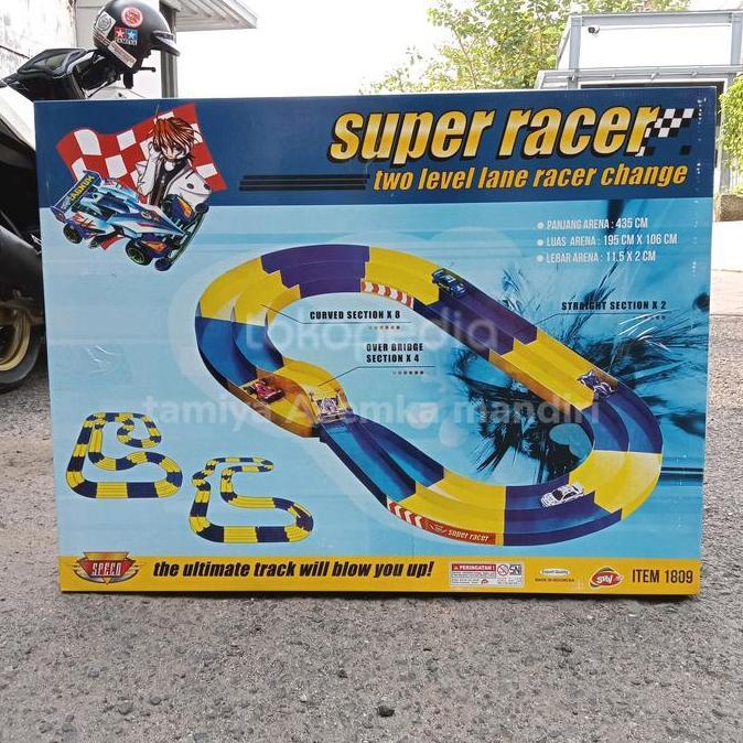 Promo Trek Tamiya Sirkuit Tamiya / Arena Tamiya 2 Jalur Murah Cod