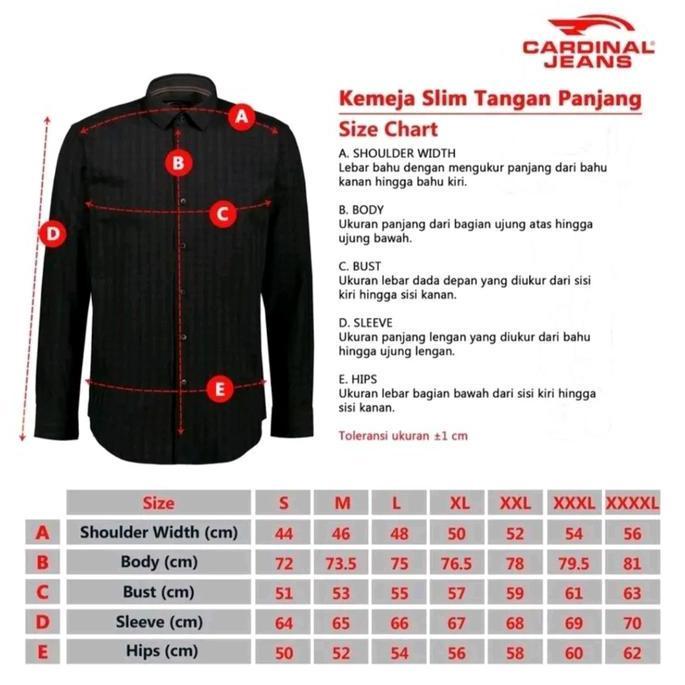 KEMEJA CARDINAL JEANS SLIMFIT PREMIUM QUALITY WARNA KUNING