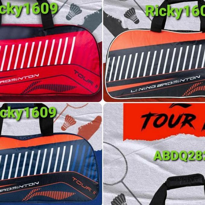 TAS BADMINTON LINING ABDQ282 TOUR II (THERMO BAG 2R) KOTAK -