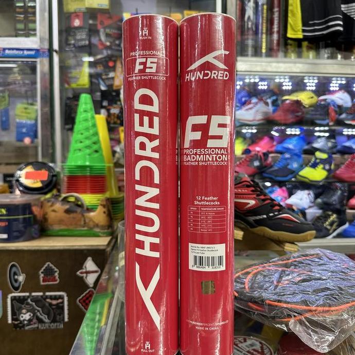 SHUTTLECOCK HUNDRED F5 FEATHER