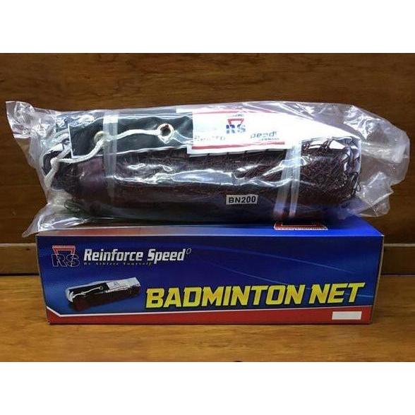 Net Badminton bulutangkis RS BN 200 seling baja