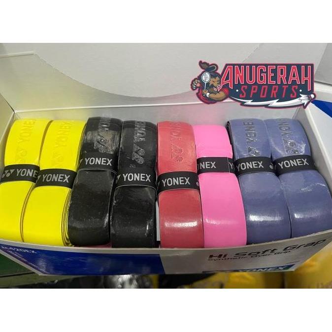 Over Grip Raket Badminton Yonex AC-420 EX / AC420EX / AC 420 EX