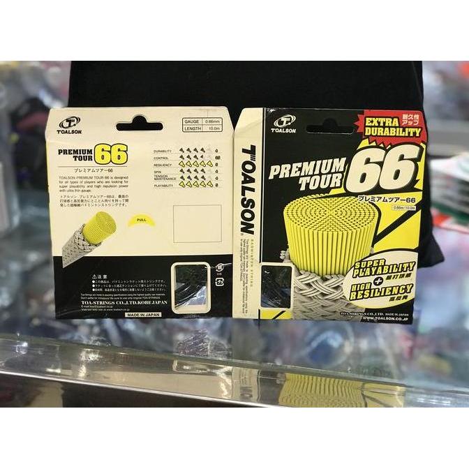 SENAR BULUTANGKIS TOALSON PREMIUM TOUR 66