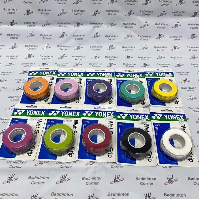 Grip Badminton Yonex AC 102 isi 3 AC 102 3 AC102-3 JP e -