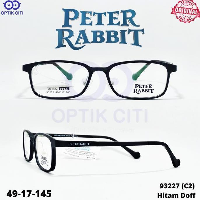 Frame Kacamata Anak Petter Rabbit 93227 Lentur Dan Ringan Original murah