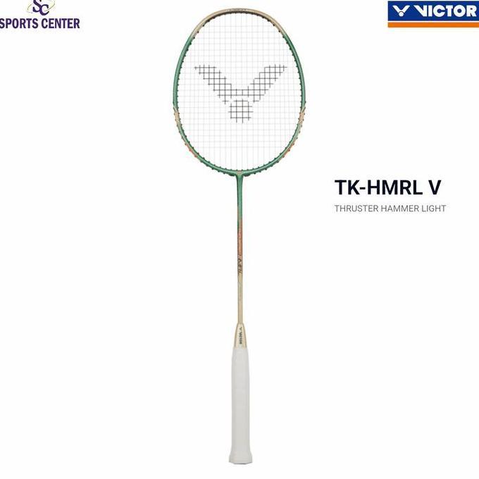New V Color Raket Badminton Victor Thruster K HMRL / TK HMRL V
