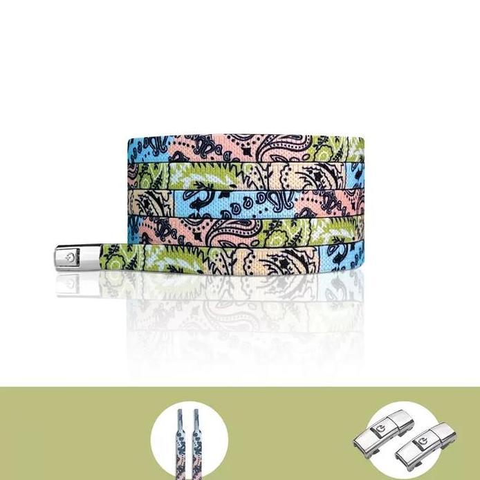 Tali sepatu karet elastis PREMIUM