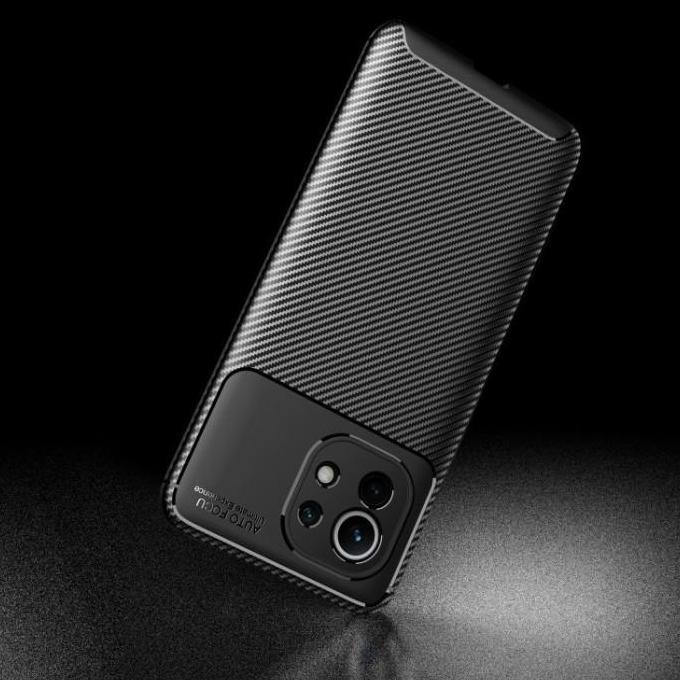 XIAOMI MI11 Lite / MI 11 Lite SOFT CASE FOCUS SILIKON CARBON ORIGINAL murah