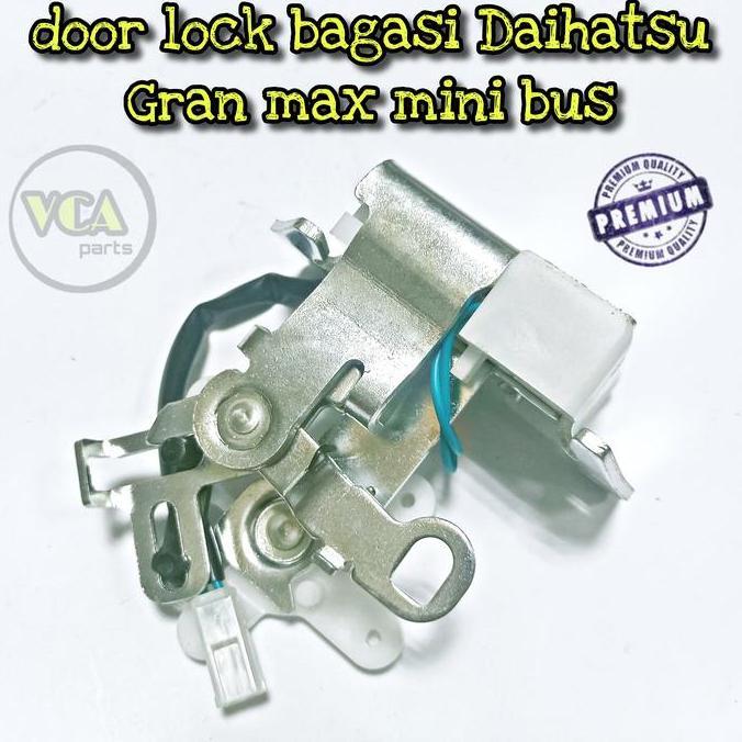 DOOR LOCK BAGASI DAIHATSU GRAN MAX MINI BUS