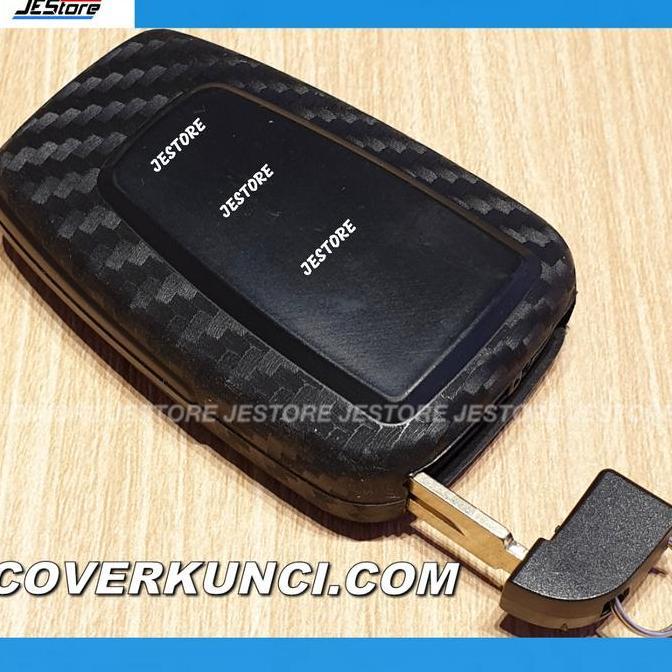 CHR Cover Kunci CHR TOYOTA CHR CARBON Sarung Remote CHR Casing Kunci CHR