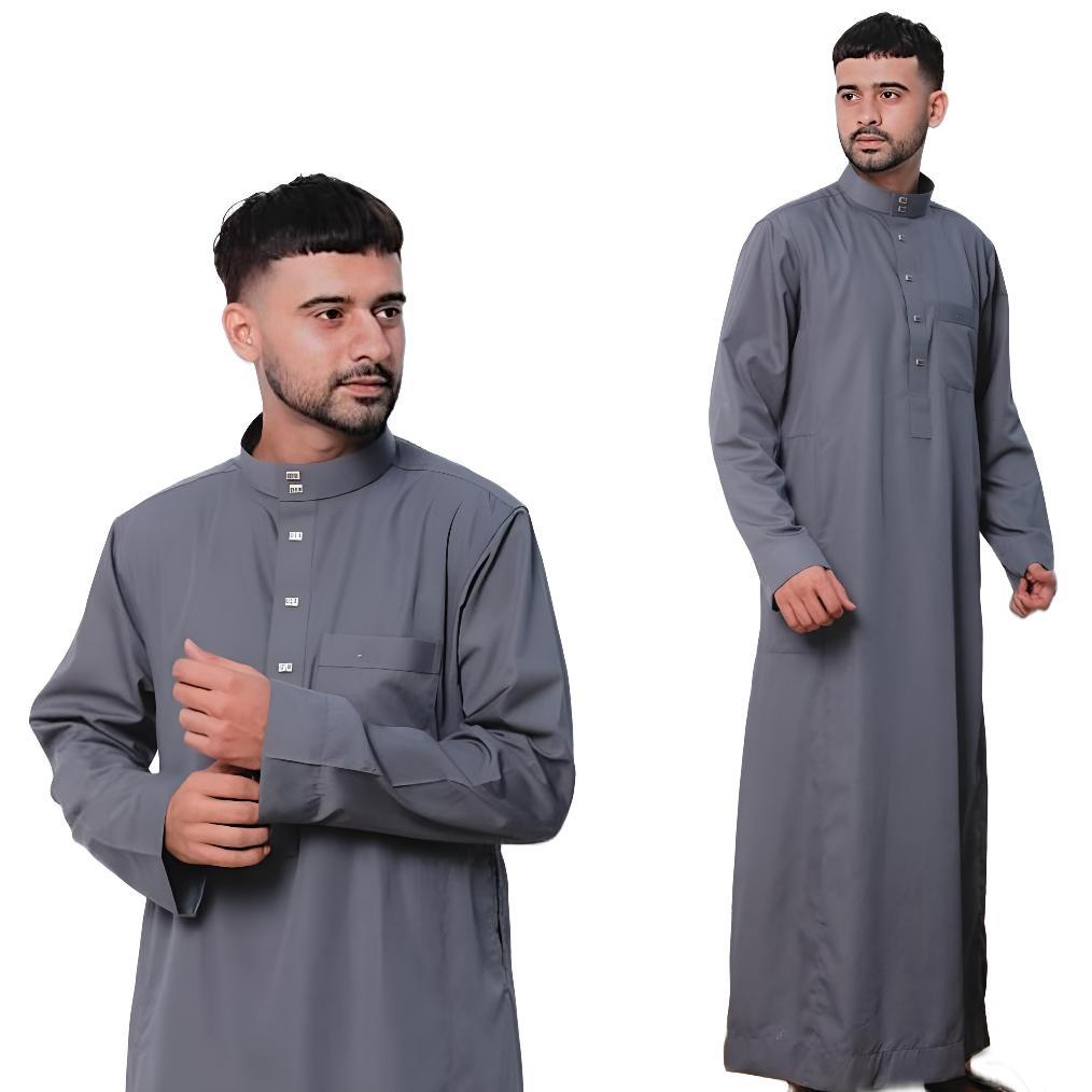 ORIGINAL JUBAH PRIA GAMIS PRIA JUBAH ADEM POLOS MEWAH JUBAH GAMIS PRIA