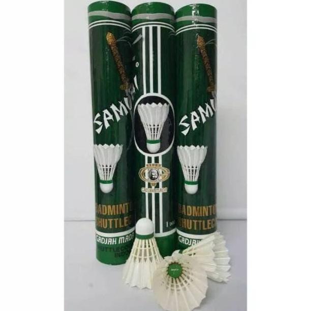 Shuttlecock Samurai Hijau