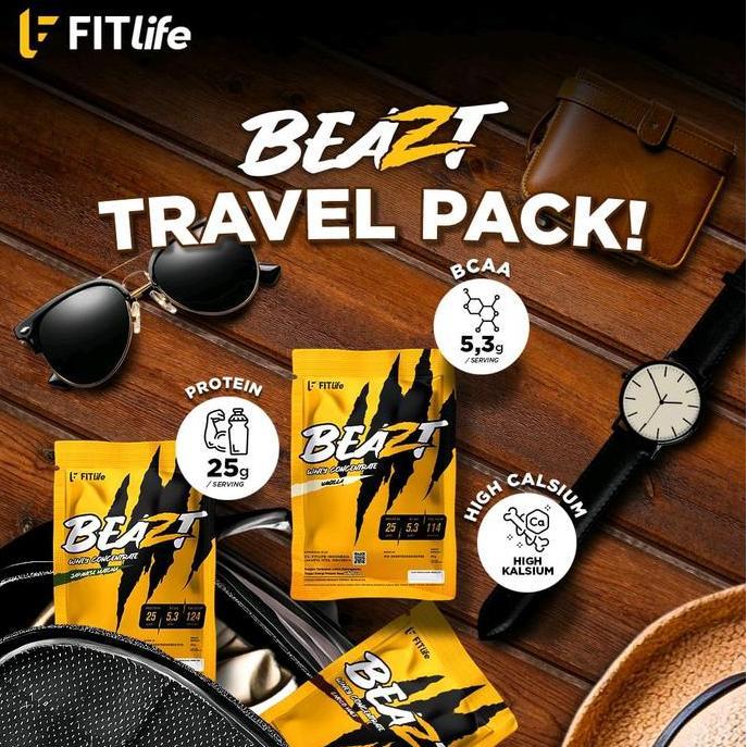 Fitlife Beazt sachetan whey concentrate wpro upgrade