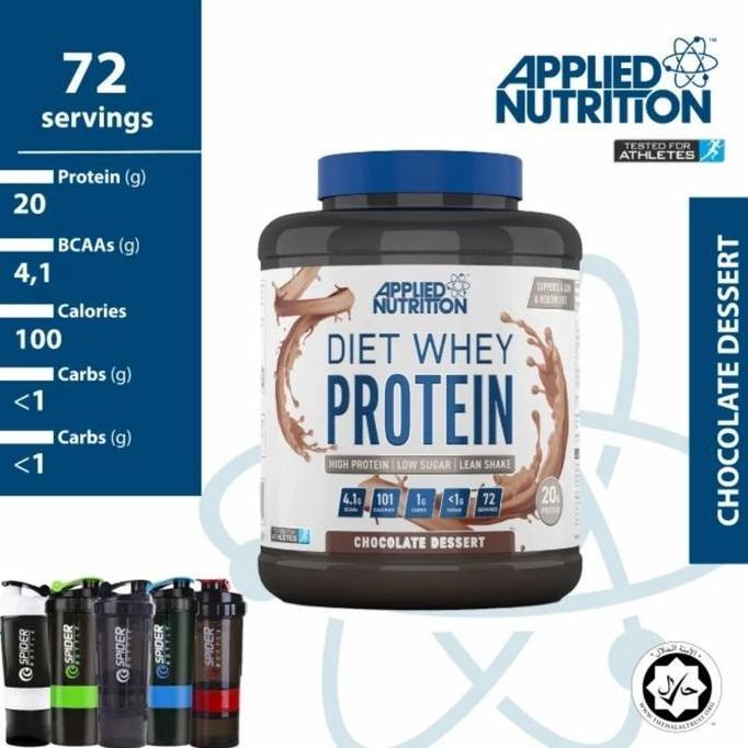 APPLIED NUTRITION DIET WHEY PROTEIN + CLA + L CARNITINE + FAT BURNER