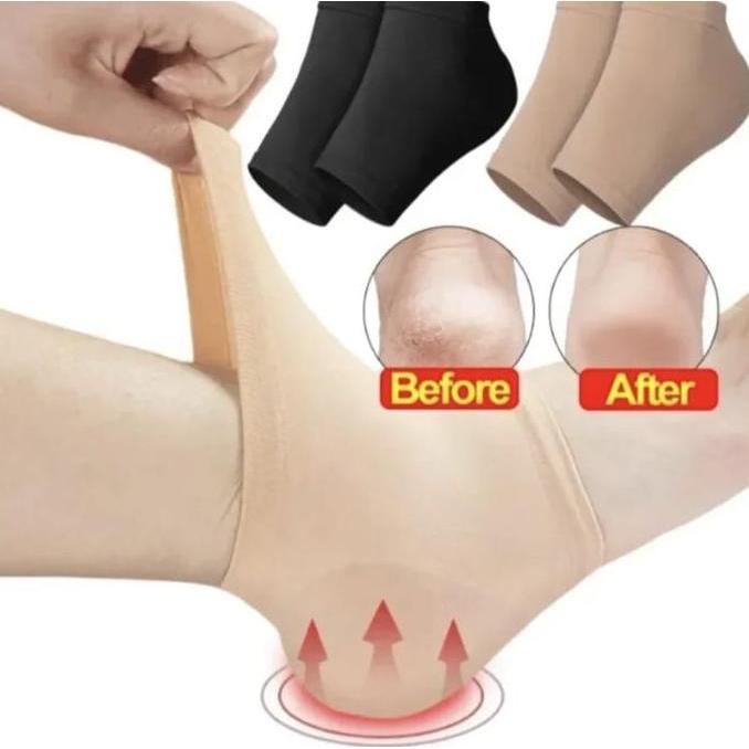 Pelindung Tumit Bantalan Kaki Tumit Insole Gel Silicon Sepatu Tumit 01