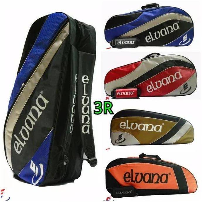 TAS RAKET BADMINTON ELVANA R3