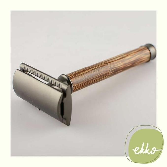 Bamboo Safety Razor / Double Edge Razor / Alat Cukur Eco Friendly