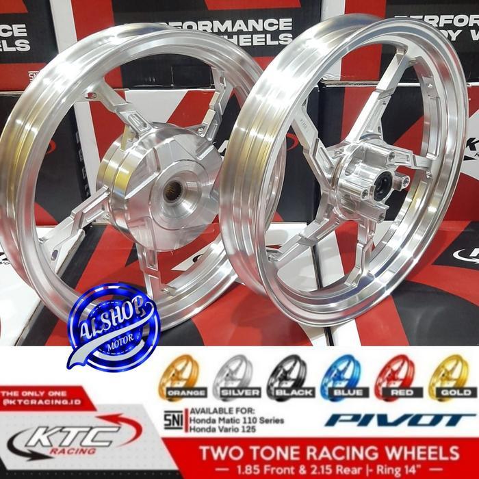 VELG RACING KTC PIVOT VARIO 125 VARIO 150 VARIO 110 BEAT SCOOPY GENIO