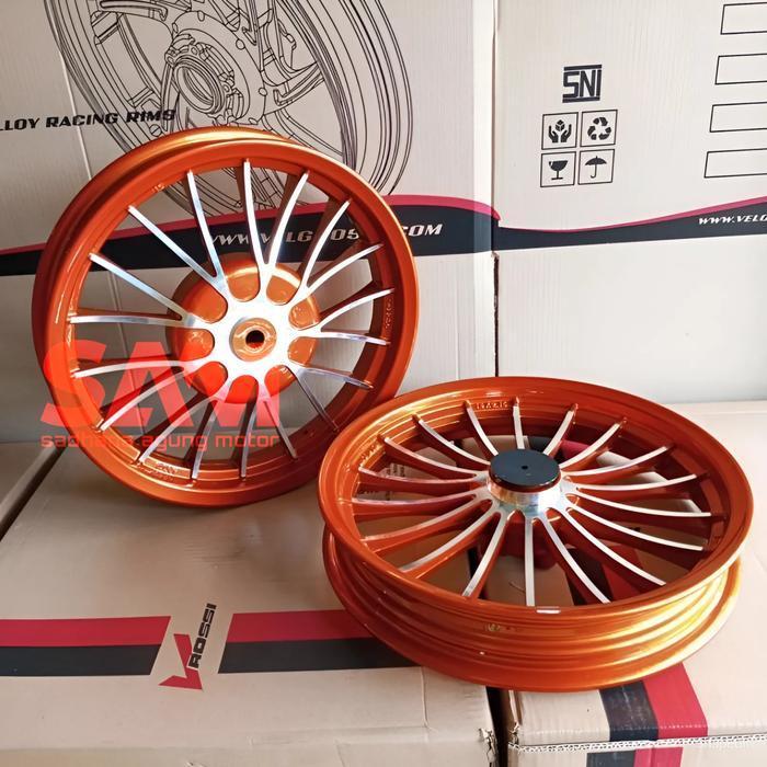VELG VROSSI VENOM HETZER FOR MIO SPORTY/MIO SOUL/MIO J/FINO/X-RIDE
