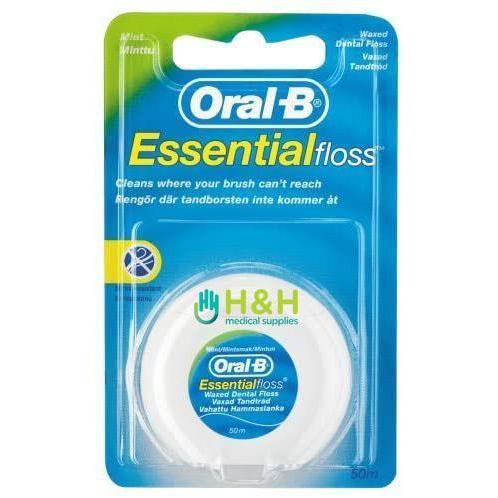 Dental Floss Oral B / Benang Gigi / Dental Floss - OralB Essential