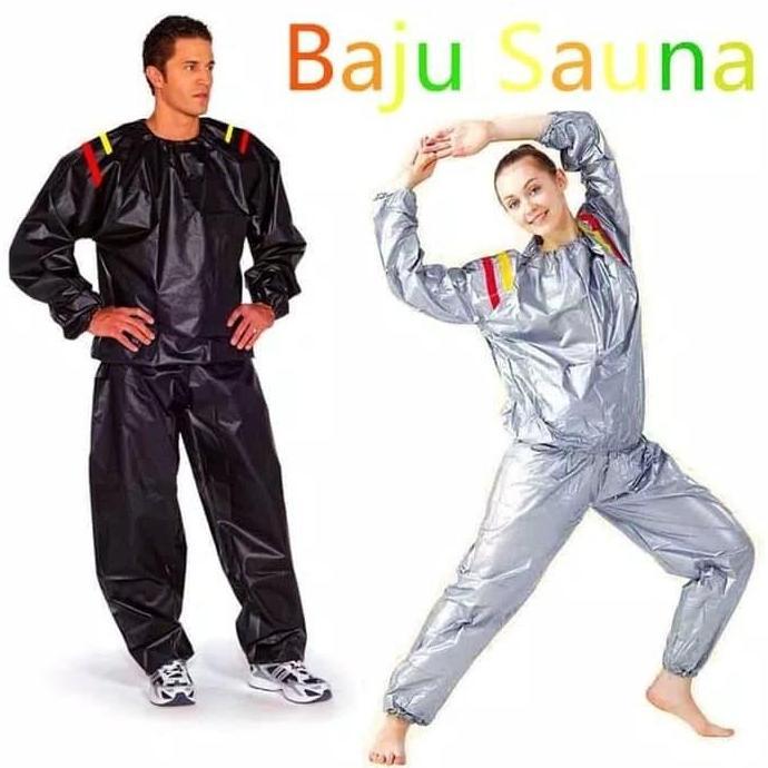 Sauna suit/baju sauna/sauna kesehatan/sauna