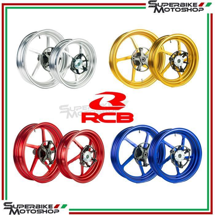 RCB FG-506 Forged Wheels Yamaha Xmax