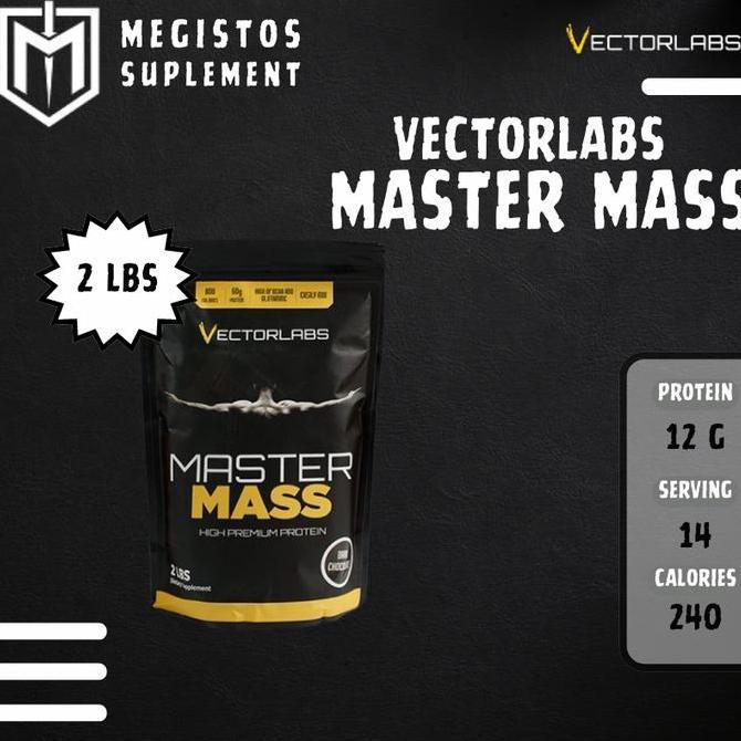 vectorlabs master mass 2 lbs gainer