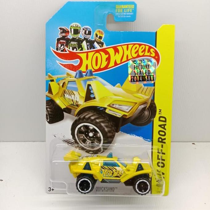 HotWheels   QUICKSAND  FACTORY SEALED   AMBC(C)-334