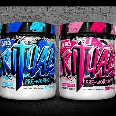 ANS RITUAL PRE WORKOUT 30 SERVING
