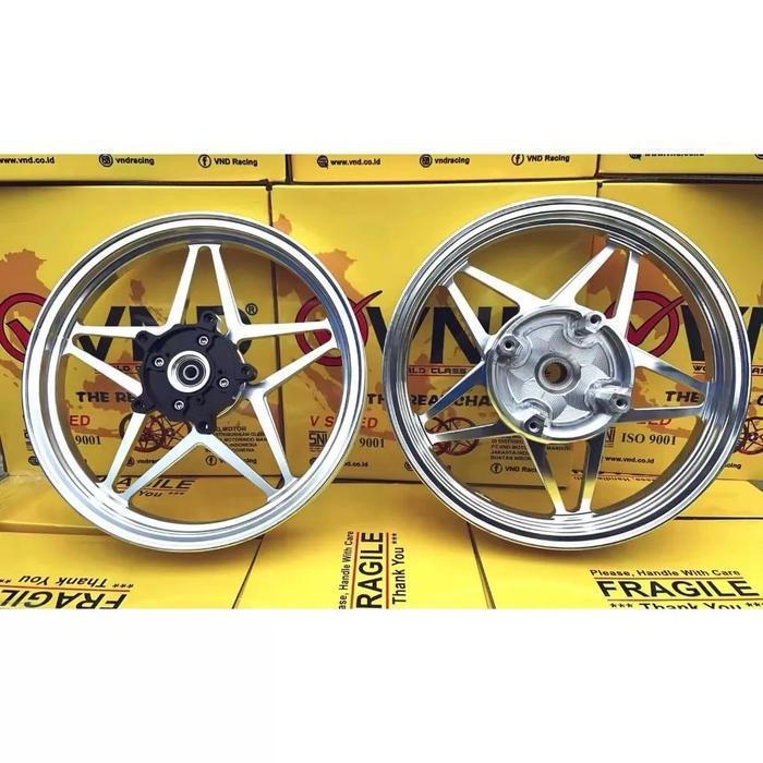 VND Velg V Speed PCX 160 CBS ABS ORIGINAL RING 14 MODEL BINTANG X1R Vspeed