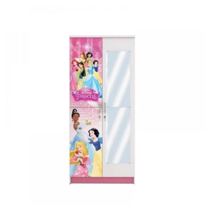 Lemari Baju Anak Lemari Pakaian Karakter Olympic  LPK Princess