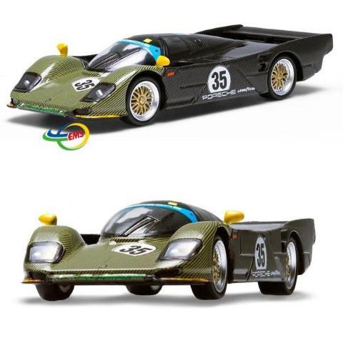 YO64009 - Sparky 1/64 Porsche Dower 962 Le Mans Magny-Cours Test Hobby Forum 2009 #35