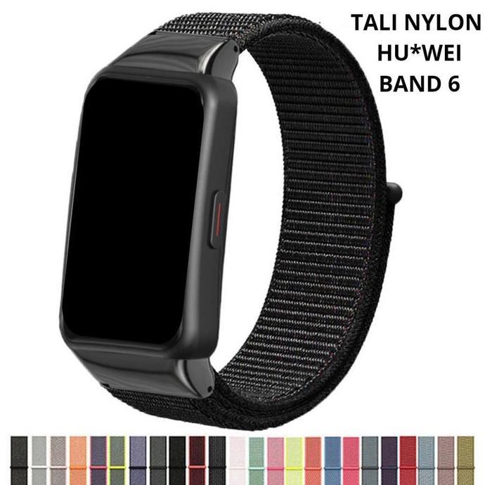 Tali Jam Nylon untuk Huawei Band 6 Nilon Strap Band