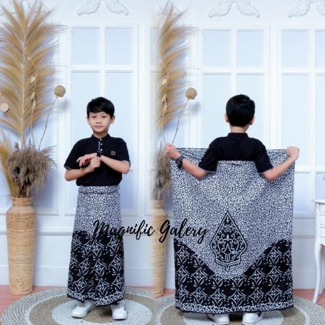 TERLARIS MAGNIFIC - Promo Sarung Anak Gus Iqdam Exclusive Premium Bahan Katun Sarung Pria Motif Bali