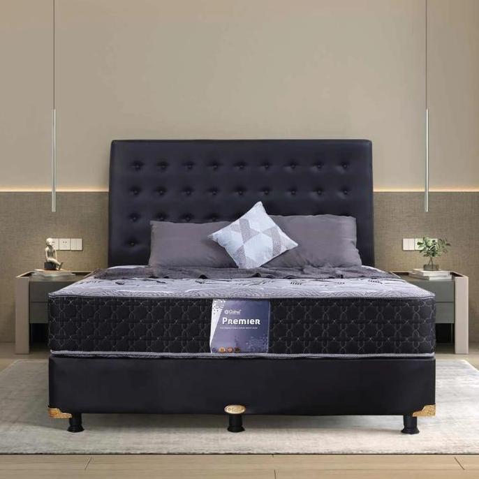 Kasur Mattras Spring Bed Central Deluxe Queen 180x200cm