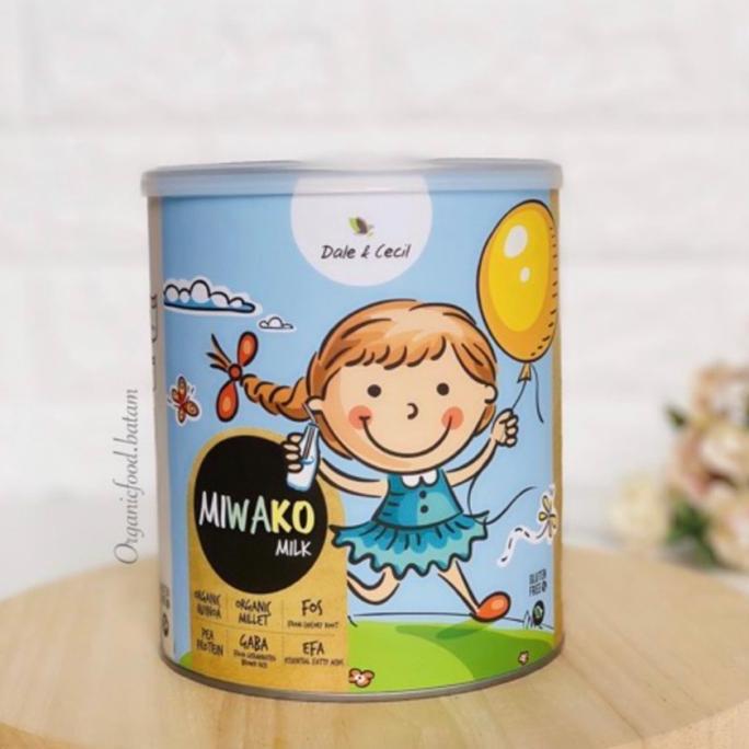 Dale & Cecil Miwa Milk Gluten Free Lactose Free 700g / Miwako