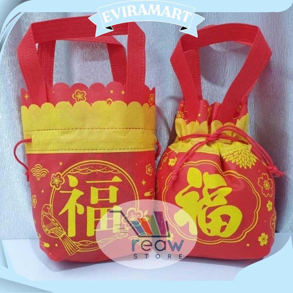 Goodie Bag Kantong Tas Kain Souvenir Parcel Hampers Imlek Sincia Kecil Rs Terbaru