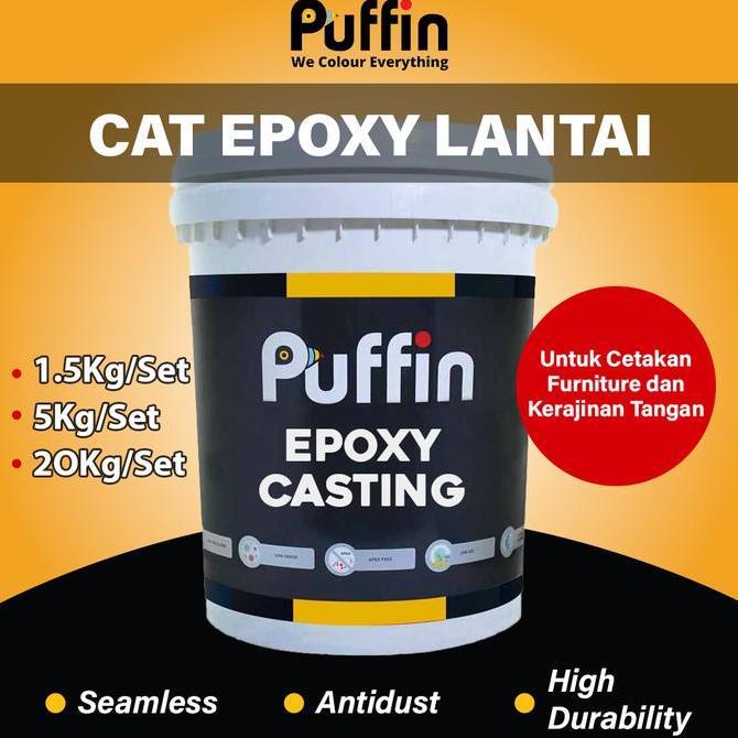 Cat Epoxy Resin Bening Puffin Epoxy Casting Crystal Clear