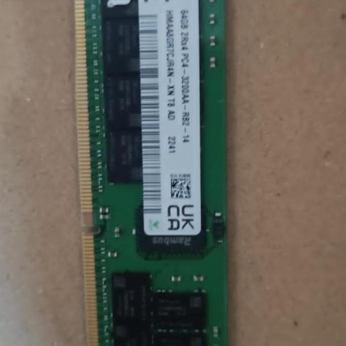 ram ddr4 64gb Type 3200A cocok untuk semua produk server ddr4, garansi