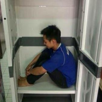 LEMARI ARISA LEMARI PAKAIAN PLASTIK