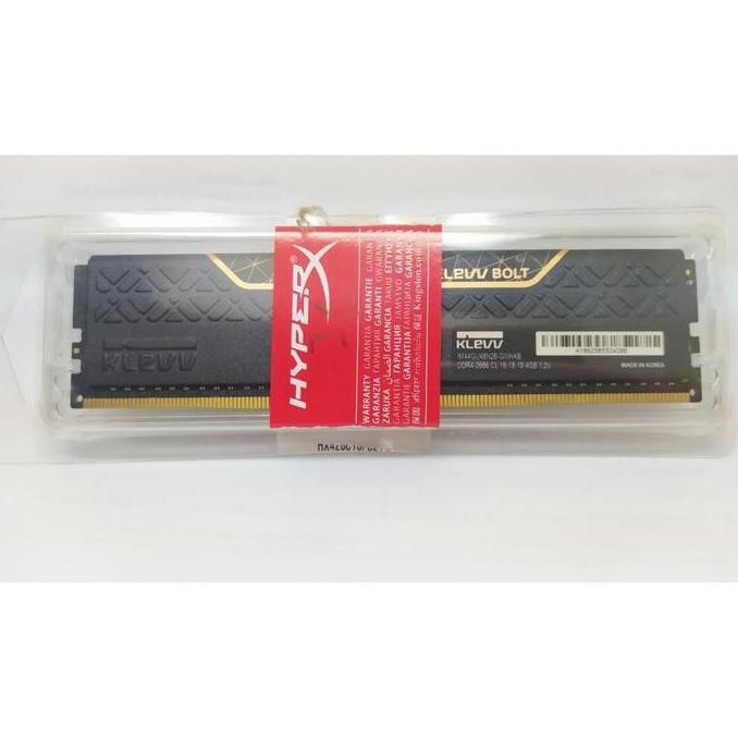 RAM Klevv Bolt DDR4 2666mhz 4gb