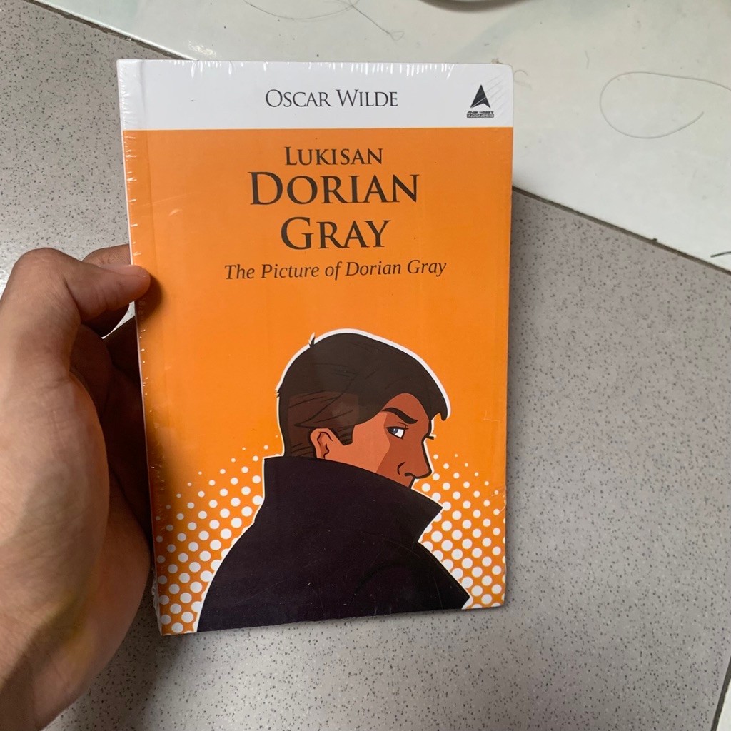 Buku Lukisan Dorian Gray / The Picture Of Dorian Gray Indonesia