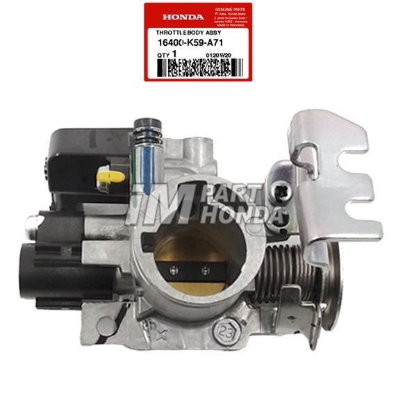 16400-K59-A71 Throttle Body Karburator Tps Vario 150 K59 K59J 2015 - 2021