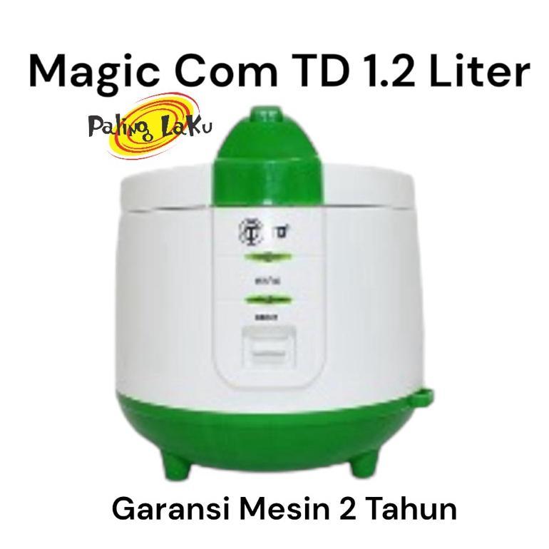 Rm Magic Com 1.2 Liter Td Bergaransi 2 Tahun Terbaik