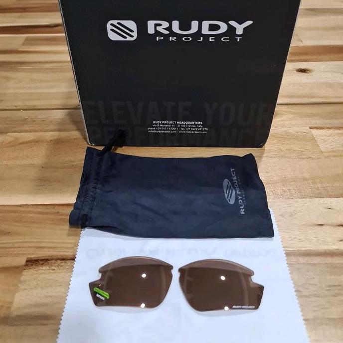 RUDY PROJECT Lensa Kacamata RYDON Multi Laser Brown