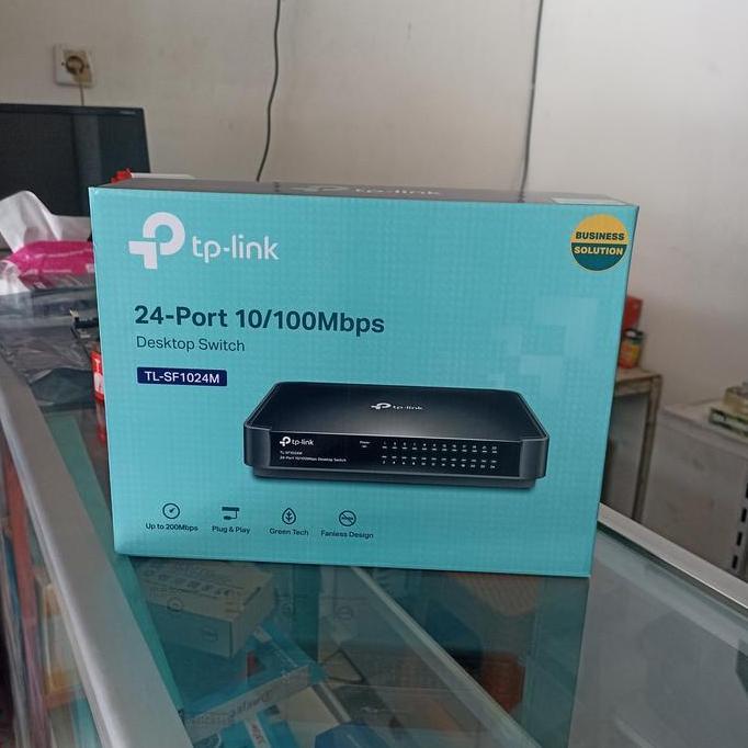 SWITCH HUB 24 PORT 10/100MBPS