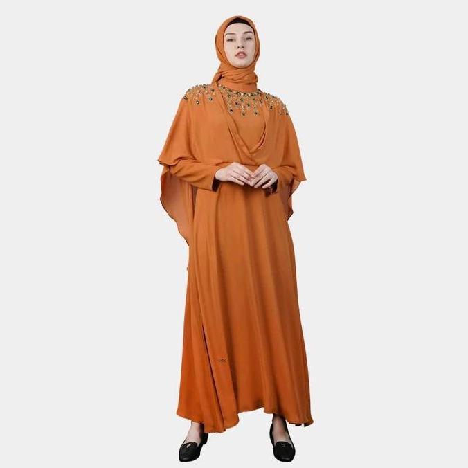 Spesial Abaya Hikmat Fashion Original Ea3495 / Kaftan