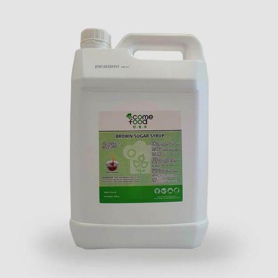 Comefood Brown Sugar Syrup 5L / Come Food Gula Aren Cair 5 Liter GNB