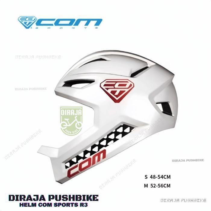 HELM PUSHBIKE COM SPORTS R3 COMSPOSRTS BALANCE BIKE PUSHBIKE MTB ORI